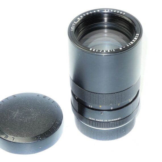 Leica 135/2.8 Elmarit-R Ex+/++ - Free shipping (USA)