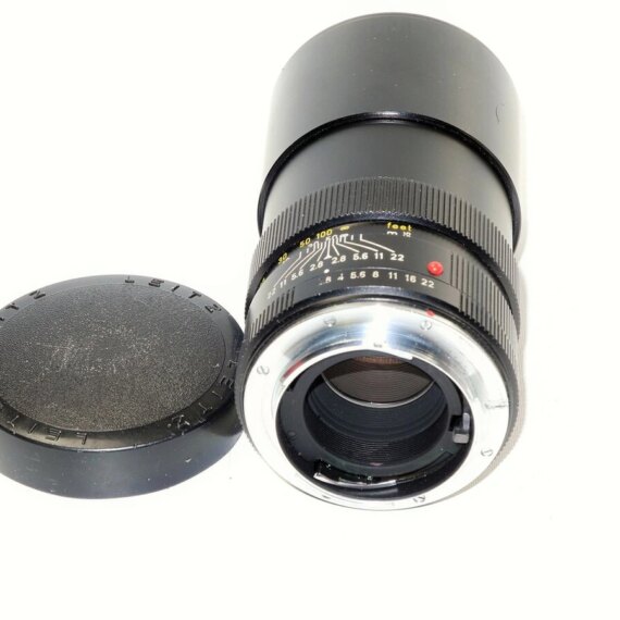 Leica 135/2.8 Elmarit-R Ex+/++ - Free shipping (USA)