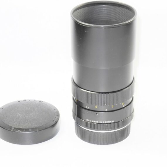Leica 135/2.8 Elmarit-R Ex+/++ - Free shipping (USA)