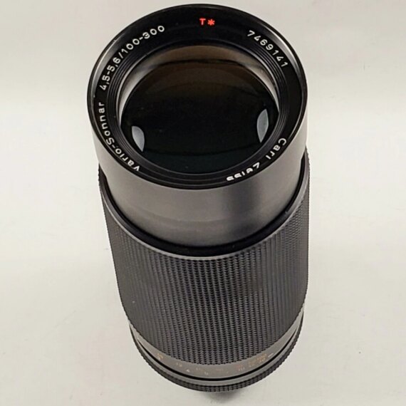 Contax 100-300mm F/4.5.-5.6 Zeiss Vario-Sonnar  MF Lens, Ex++/Mint-