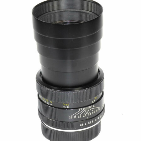 Leica 90/2,8 Elmarit-R Nr. 2208209 3 cam Ex+