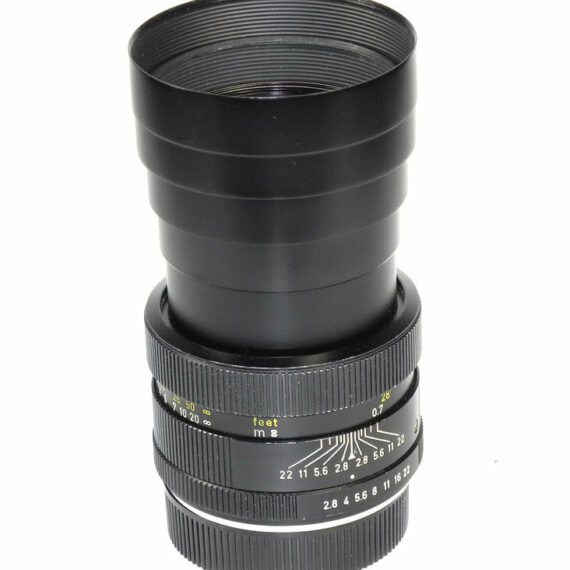 Leica 90/2,8 Elmarit-R Nr. 2208209 3 cam Ex+