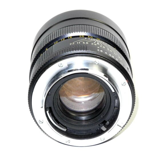 Leica 90/2,8 Elmarit-R Nr. 2208209 3 cam Ex+