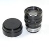 Nikon 8,5cm f1,5 Nikkor-S-C Black Rangefinder "C"lens with hood,caps & finder,case Nice Mint- /sold
