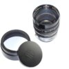Nikon 8,5cm f1,5 Nikkor-S-C Black Rangefinder "C"lens with hood,caps & finder,case Nice Mint- /sold