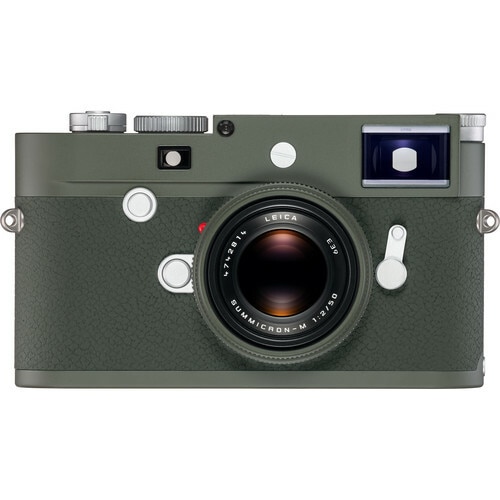 Leica Summicron-M 50mm f/2 Edition 'Safari' Lens Cat #11824 New USA / SOLD out