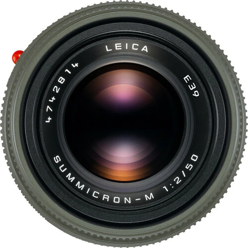 Leica Summicron-M 50mm f/2 Edition 'Safari' Lens Cat #11824 New USA / SOLD out