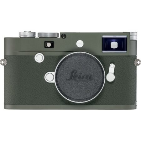 Leica M10-P Edition 'Safari' Digital Rangefinder Camera cat # 20015 NEW USA / Discontinued