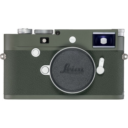 Leica M10-P Edition 'Safari' Digital Rangefinder Camera cat # 20015 NEW USA / Discontinued