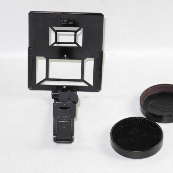 Leica black sport finder RASUK & Leica black caps