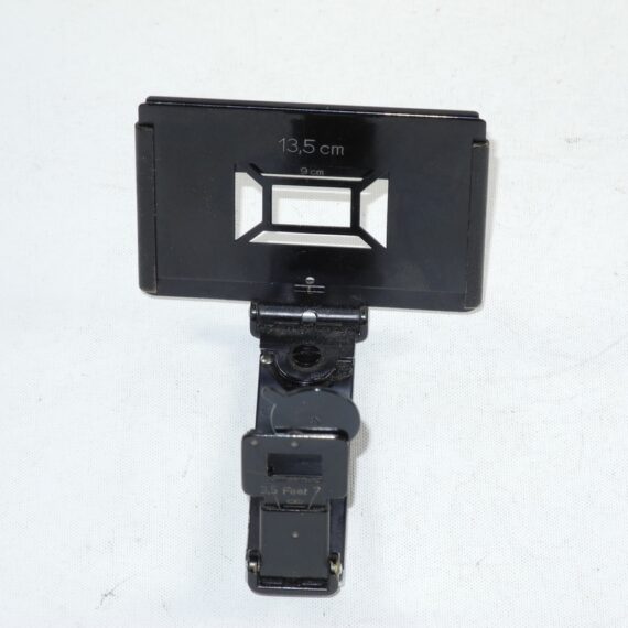 Leica black sport finder RASUK & Leica black caps