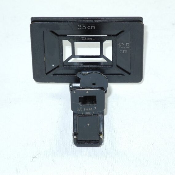 Leica black sport finder RASUK & Leica black caps