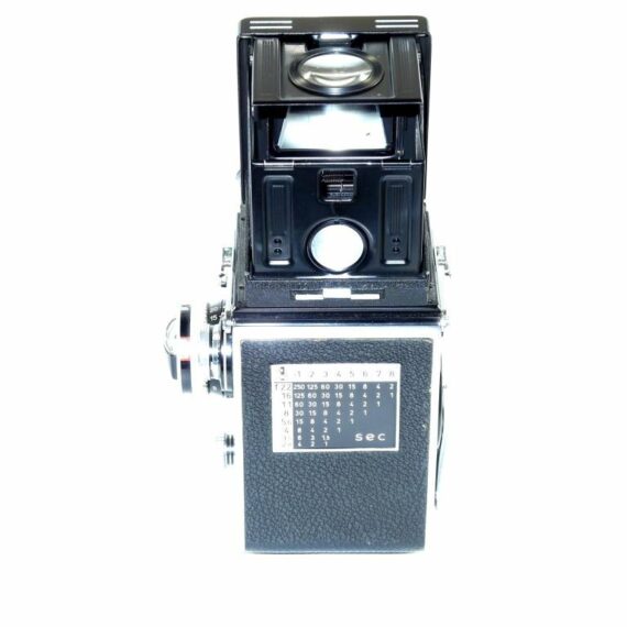 Rollei 2,8F TLR With 80mm Planar lens Ex++