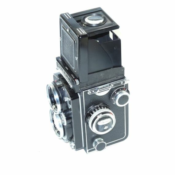 Rollei 2,8F TLR With 80mm Planar lens Ex++