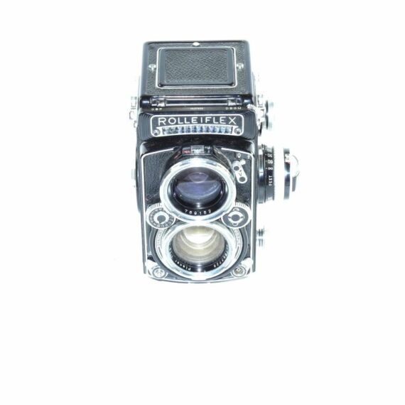 Rollei 2,8F TLR With 80mm Planar lens Ex++