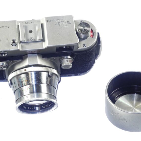 Robot Royal 36B with 75/3,8 Tele-Xenar  Schneider-Kreuznach Lens Ex+/++