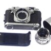 Robot Royal 36B with 75/3,8 Tele-Xenar  Schneider-Kreuznach Lens Ex+/++