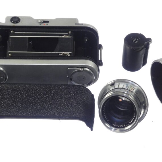Robot Royal 36B with 75/3,8 Tele-Xenar  Schneider-Kreuznach Lens Ex+/++