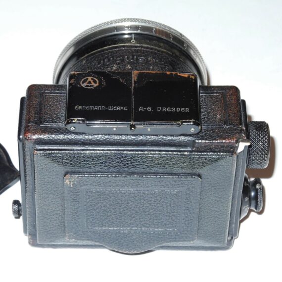 Ernemann Ermanox Plate Camera w 10cm F2 Lens - Nice and Rare camera 4/19