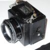 Ernemann Ermanox Reflex camera With 10,5cm F1,8 Ernostar Anastigmat Lens Rare Nice camera / SOLD