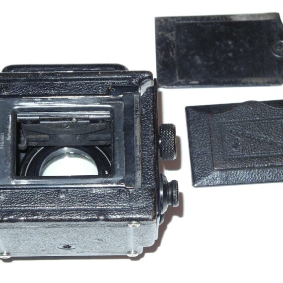 Ernemann Ermanox Reflex camera With 10,5cm F1,8 Ernostar Anastigmat Lens Rare Nice camera / SOLD