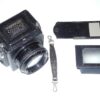 Ernemann Ermanox Reflex camera With 10,5cm F1,8 Ernostar Anastigmat Lens Rare Nice camera / SOLD
