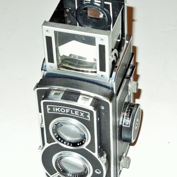 Zeiss Ikon Ikoflex III 853/16 TLR W/8cm f2,8 Tessar lens Ex++/Mint-