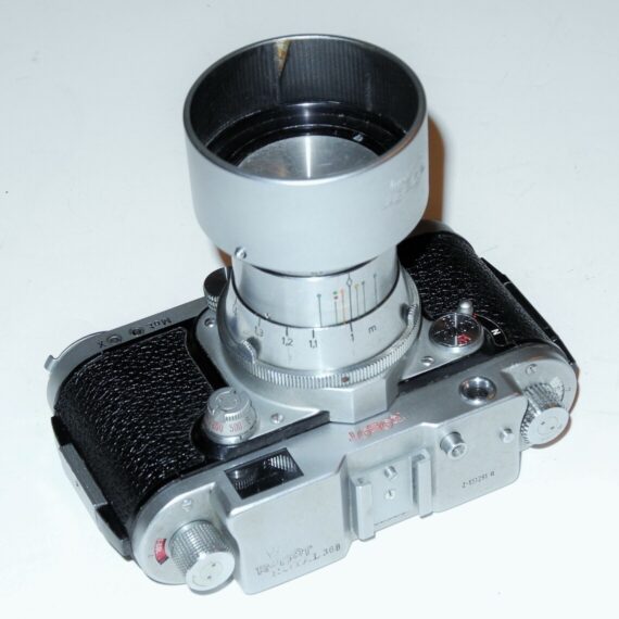 Robot Royal 36B with 75/3,8 Tele-Xenar  Schneider-Kreuznach Lens Ex+/++