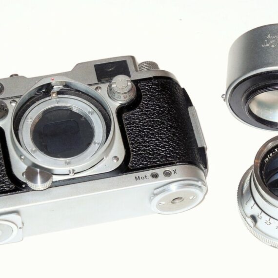 Robot Royal 36B with 75/3,8 Tele-Xenar  Schneider-Kreuznach Lens Ex+/++