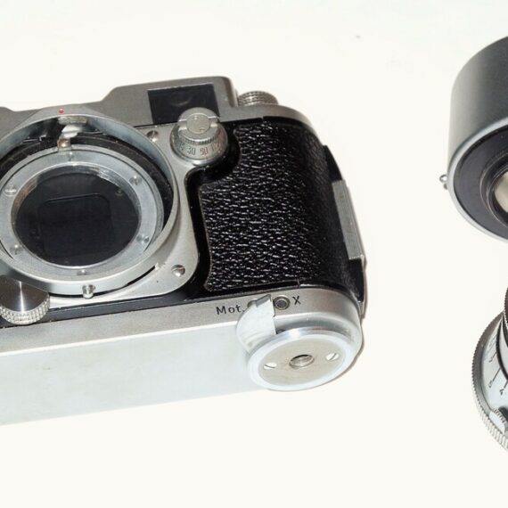 Robot Royal 36B with 75/3,8 Tele-Xenar  Schneider-Kreuznach Lens Ex+/++