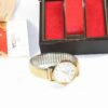 Omega Gold  Automatic Watch in box,manual Mint-