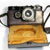 Contax I black paint camera with  50/3,5 Tessar & original case Nice Ex+ / Free shipping (USA)
