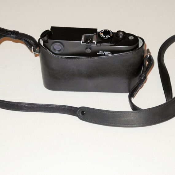Contax I black paint camera with  50/3,5 Tessar & original case Nice Ex+ / Free shipping (USA)