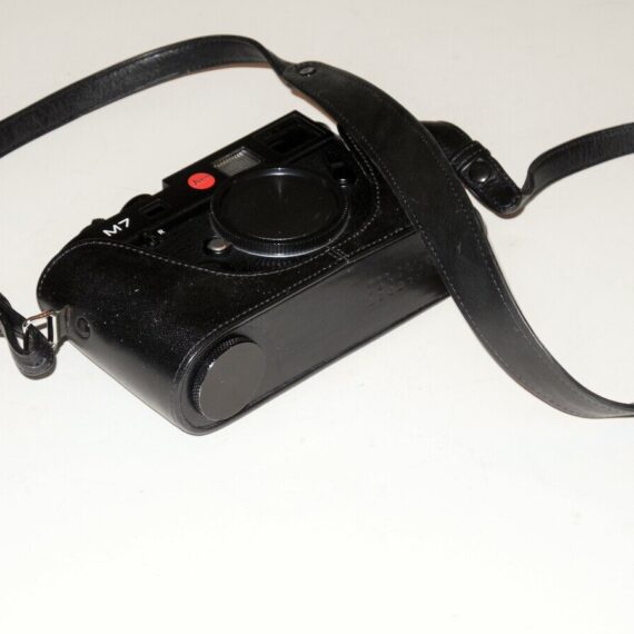 Contax I black paint camera with  50/3,5 Tessar & original case Nice Ex+ / Free shipping (USA)