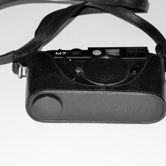 Contax I black paint camera with  50/3,5 Tessar & original case Nice Ex+ / Free shipping (USA)