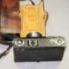 Contax I black paint camera with  50/3,5 Tessar & original case Nice Ex+ / Free shipping (USA)