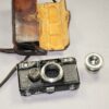 Contax I black paint camera with  50/3,5 Tessar & original case Nice Ex+ / Free shipping (USA)