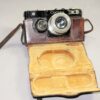 Contax I black paint camera with  50/3,5 Tessar & original case Nice Ex+ / Free shipping (USA)