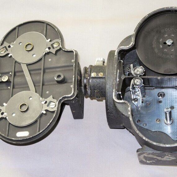 Bell & Howell WWII 35mm Film Bomb Spotter Type A-4 Spotting 1942 Camera RARE ! SOLD