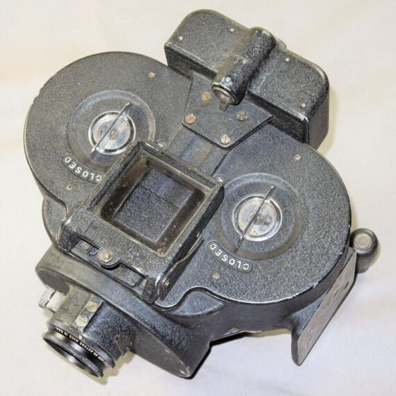 Bell & Howell WWII 35mm Film Bomb Spotter Type A-4 Spotting 1942 Camera RARE ! SOLD