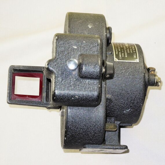 Bell & Howell WWII 35mm Film Bomb Spotter Type A-4 Spotting 1942 Camera RARE ! SOLD