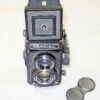 Seagull 4A-107 TLR camera W/75/2,8mm lens in Box with caps Mint-