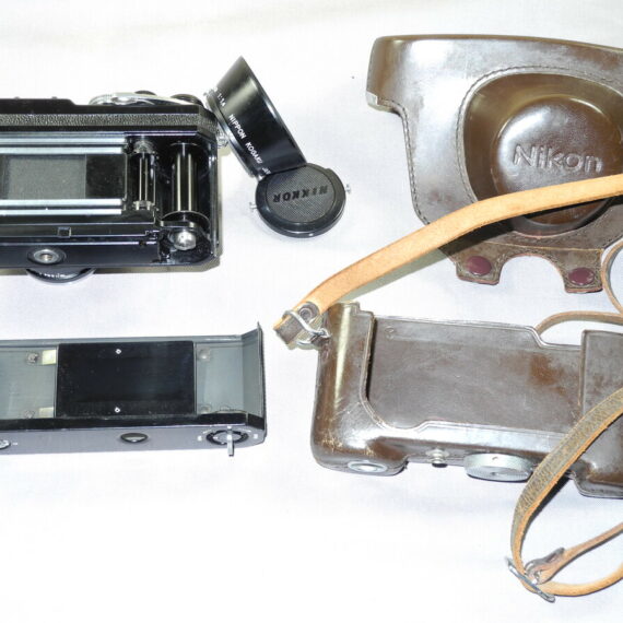 Nikon SP black paint camera with Nikon 5cm f1,4mm lens with case,hood and caps NICE & RARE ! Call or email for price