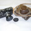 Nikon SP black paint camera with Nikon 5cm f1,4mm lens with case,hood and caps NICE & RARE ! Call or email for price