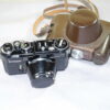 Nikon SP black paint camera with Nikon 5cm f1,4mm lens with case,hood and caps NICE & RARE ! Call or email for price