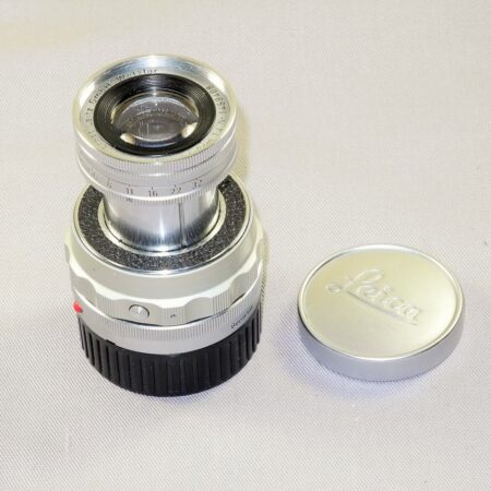 Leica 90/4 Elmar-M Col. Ex+
