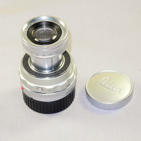 Leica 90/4 Elmar-M Col. Ex+