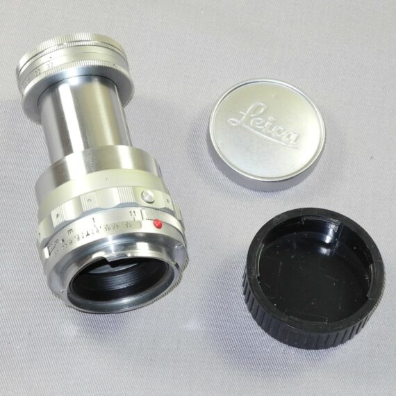 Leica 90/4 Elmar-M Col. Ex+