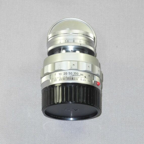 Leica 90/4 Elmar-M Col. Ex+