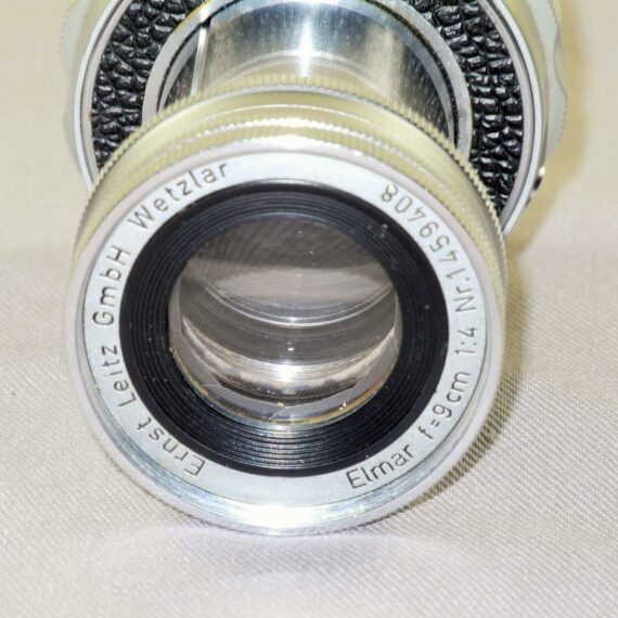Leica 90/4 Elmar-M Col. Ex+